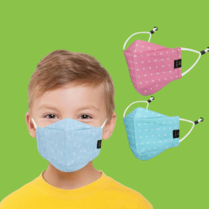 CENWELL 3D KIDS MASK - CHILD-SAFE PROTECTION