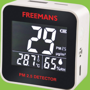 FREEMANS Pro-PM2.5 Pollution Detector Air Quality Meter