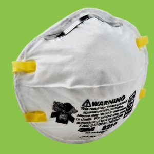 3M 8210 N95 NIOSH Approved Respirator | Pack of 20 Masks