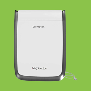 Crompton Air Doctor Portable Room Air Purifier | 3-Stage HEPA Filtration