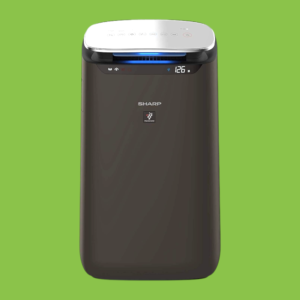 Sharp FP-J80M-H Air Purifier | Plasmacluster + H14 HEPA | Dual Purification