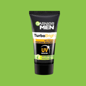 Garnier Men Turbo Bright Anti-Pollution Brightening Cream | 40g